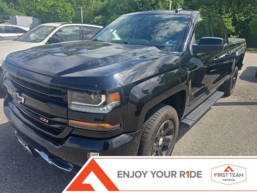 Used 2018 Chevrolet Silverado 1500 LT w/ All Star Edition