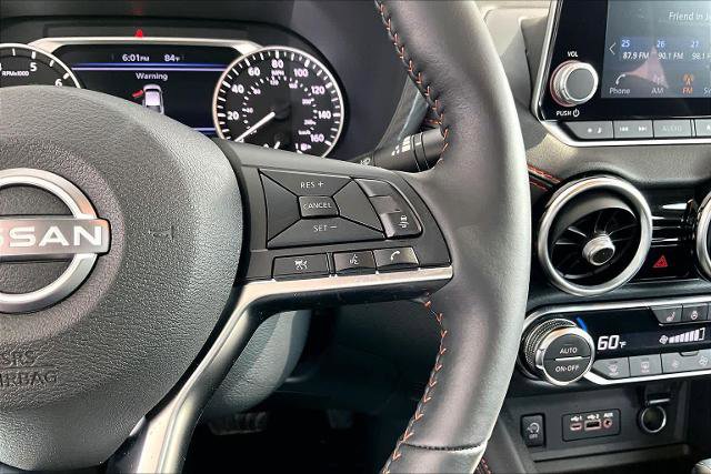 Certified 2024 Nissan Sentra SR w/ SR Premium Package FWD image 25