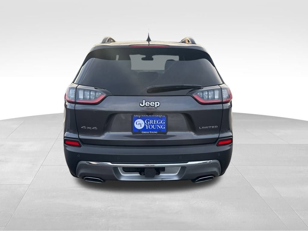 Used 2022 Jeep Cherokee Limited w/ Sun & Sound Group image 5