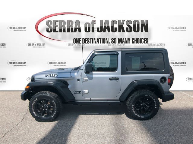 Used 2021 Jeep Wrangler Sport image 6