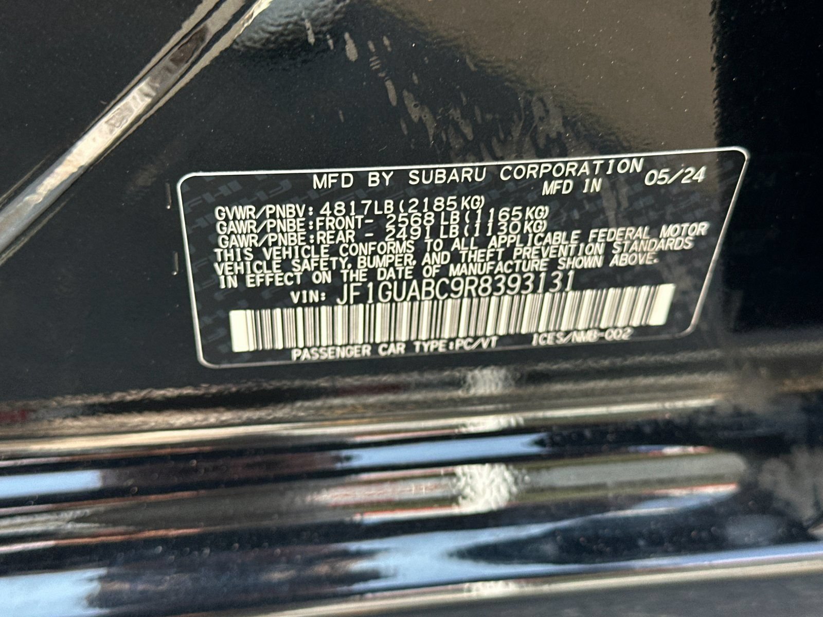 Used 2024 Subaru Impreza 2.0i AWD/4WD image 25