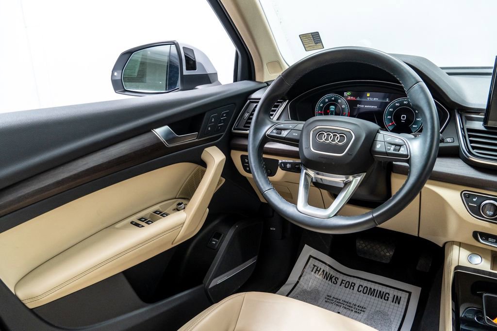 Used 2023 Audi Q5 2.0T Premium Plus w/ Premium Plus Package AWD/4WD image 22