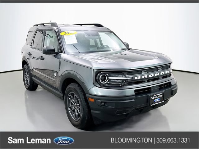 Used 2021 Ford Bronco Sport Big Bend
