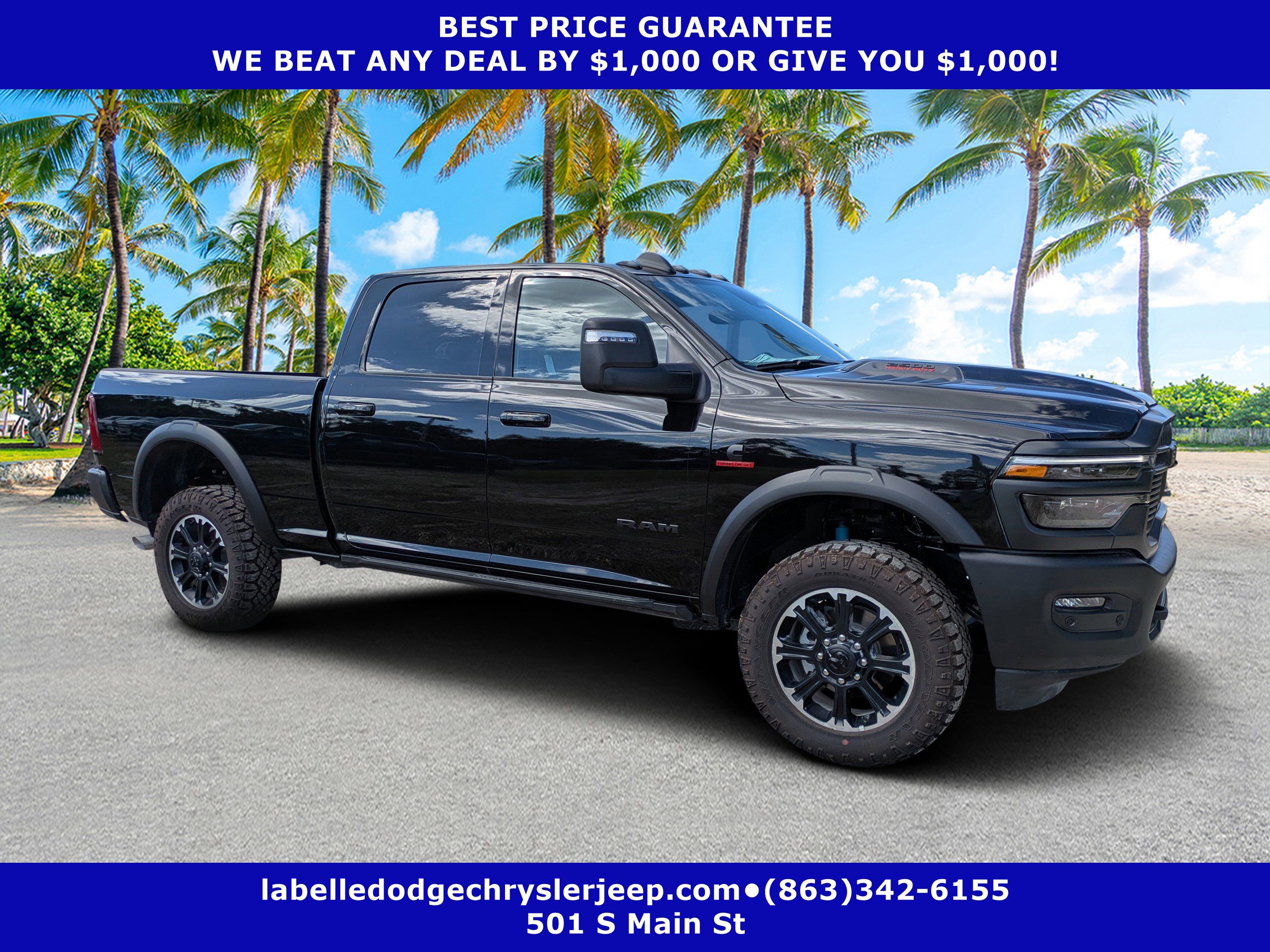 New 2025 RAM 2500 Rebel w/ Rebel Level 1 Equipment Group image 1