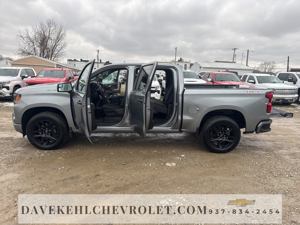 Used 2024 Chevrolet Silverado 1500 Custom image 35