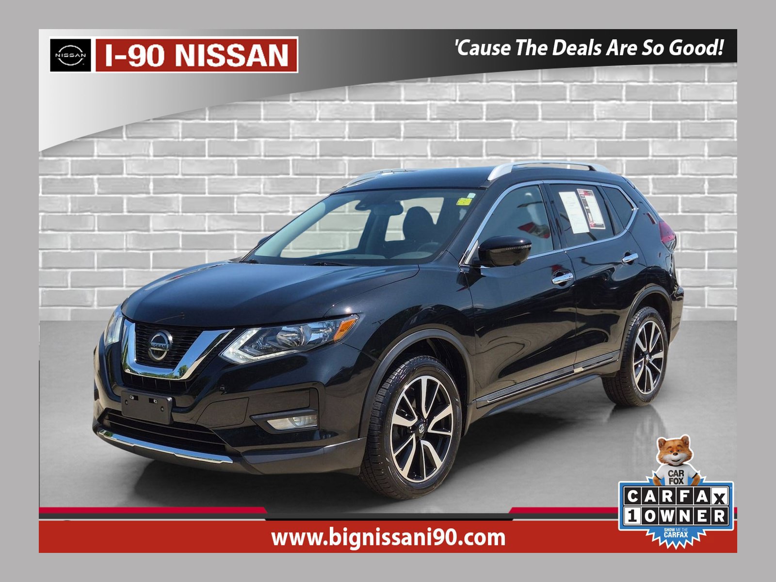 Certified 2020 Nissan Rogue SL
