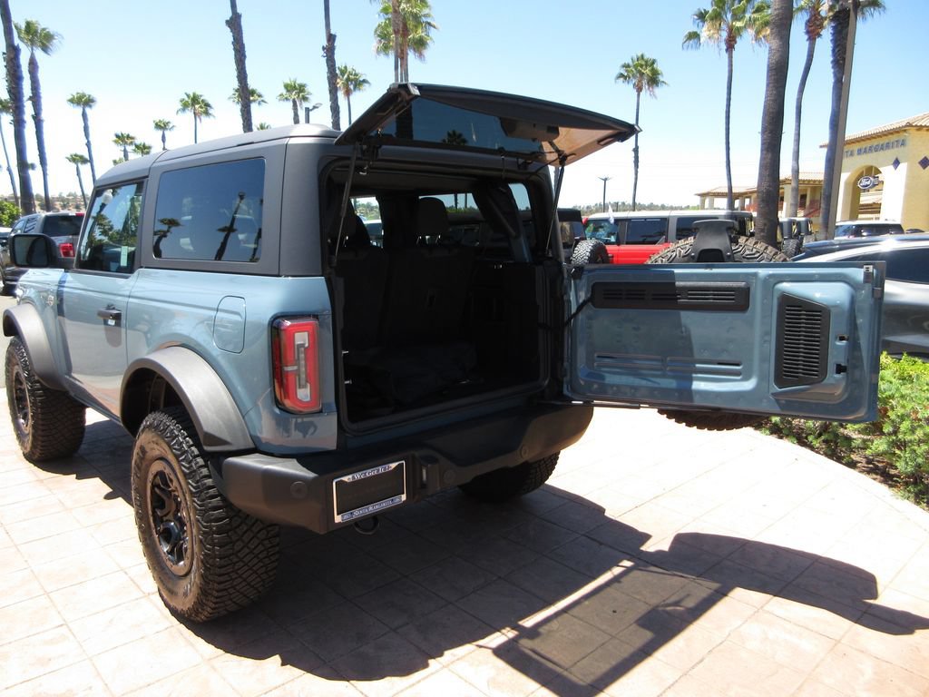 Certified 2022 Ford Bronco Wildtrak AWD/4WD image 25
