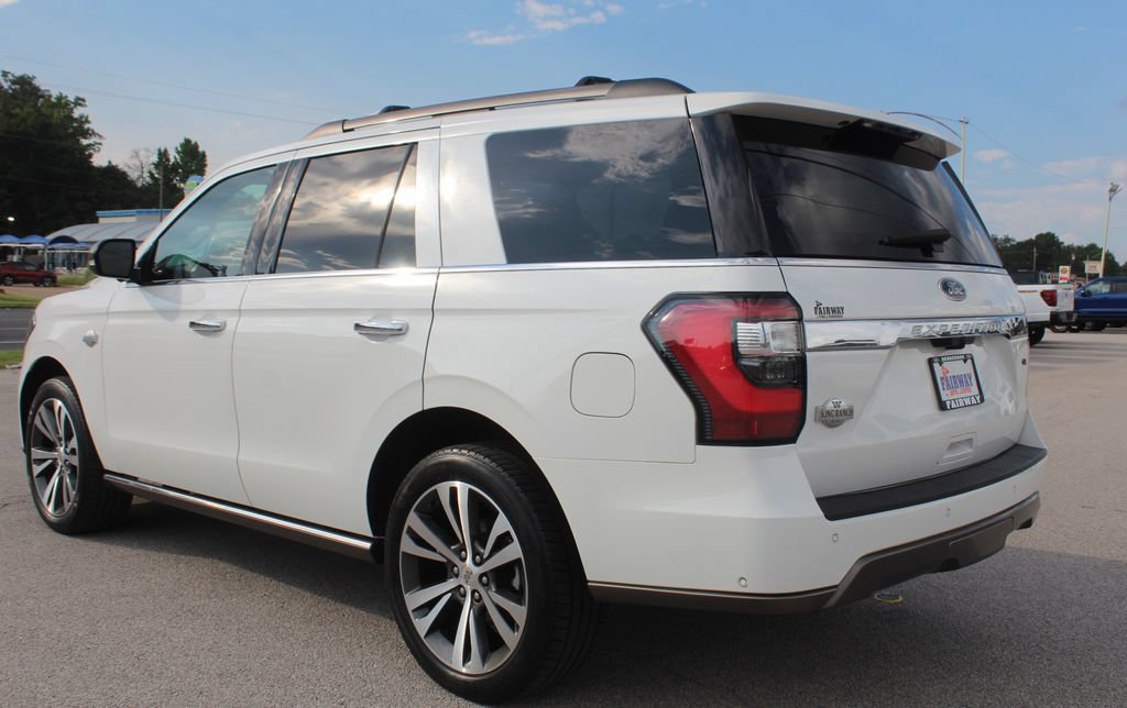 Used 2021 Ford Expedition King Ranch w/ Cargo Package AWD/4WD image 9
