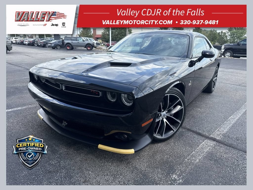 Used 2018 Dodge Challenger R/T Scat Pack w/ Driver Convenience Group
