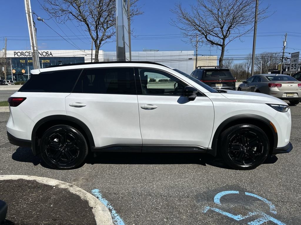 Certified 2026 INFINITI QX60 Sport w/ Dark Cargo Package image 9