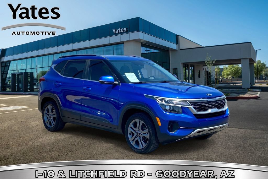 Used 2021 Kia Seltos S