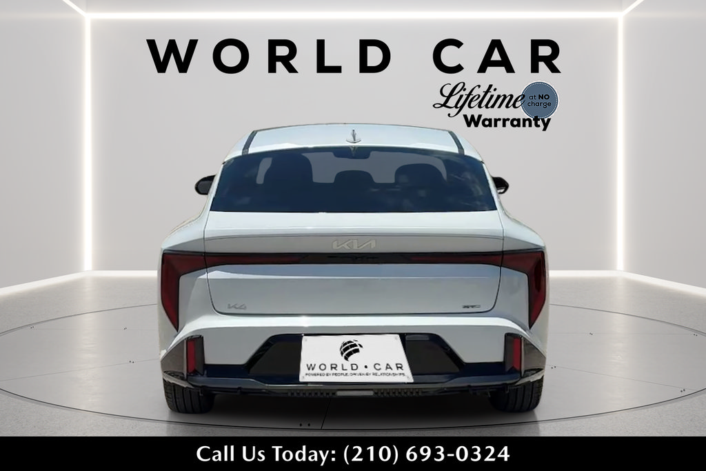 Used 2025 Kia K4 GT-Line w/ GT-Line Sunroof Package FWD image 6
