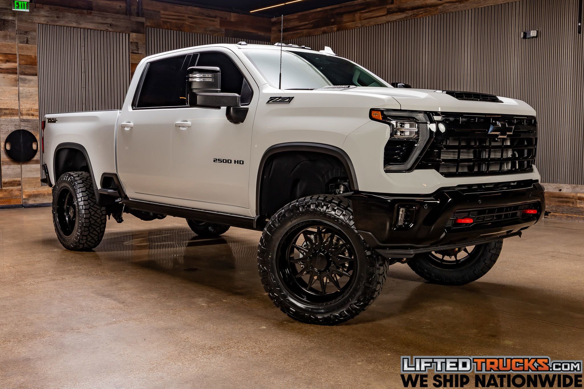 Used 2025 Chevrolet Silverado 2500 LTZ w/ LTZ Plus Package