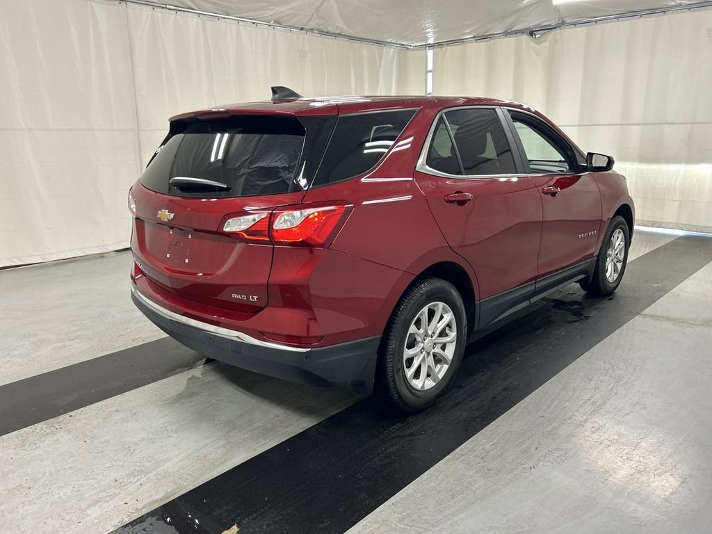 Used 2021 Chevrolet Equinox LT AWD/4WD image 2