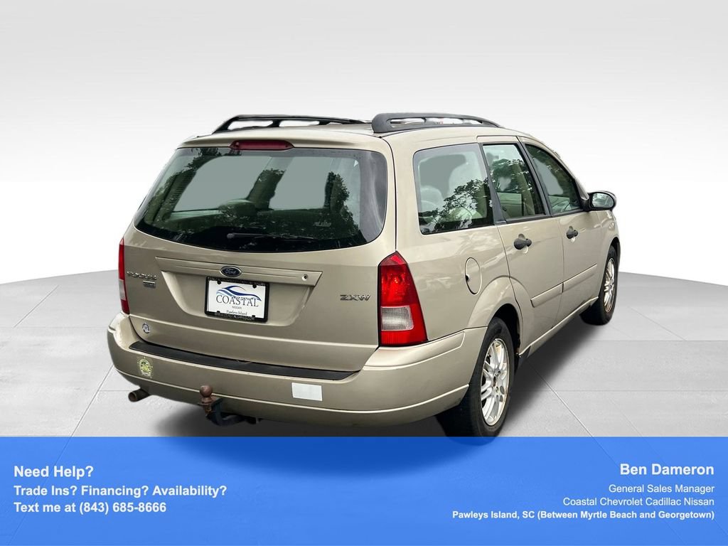 Used 2006 Ford Focus ZXW Wagon FWD image 5