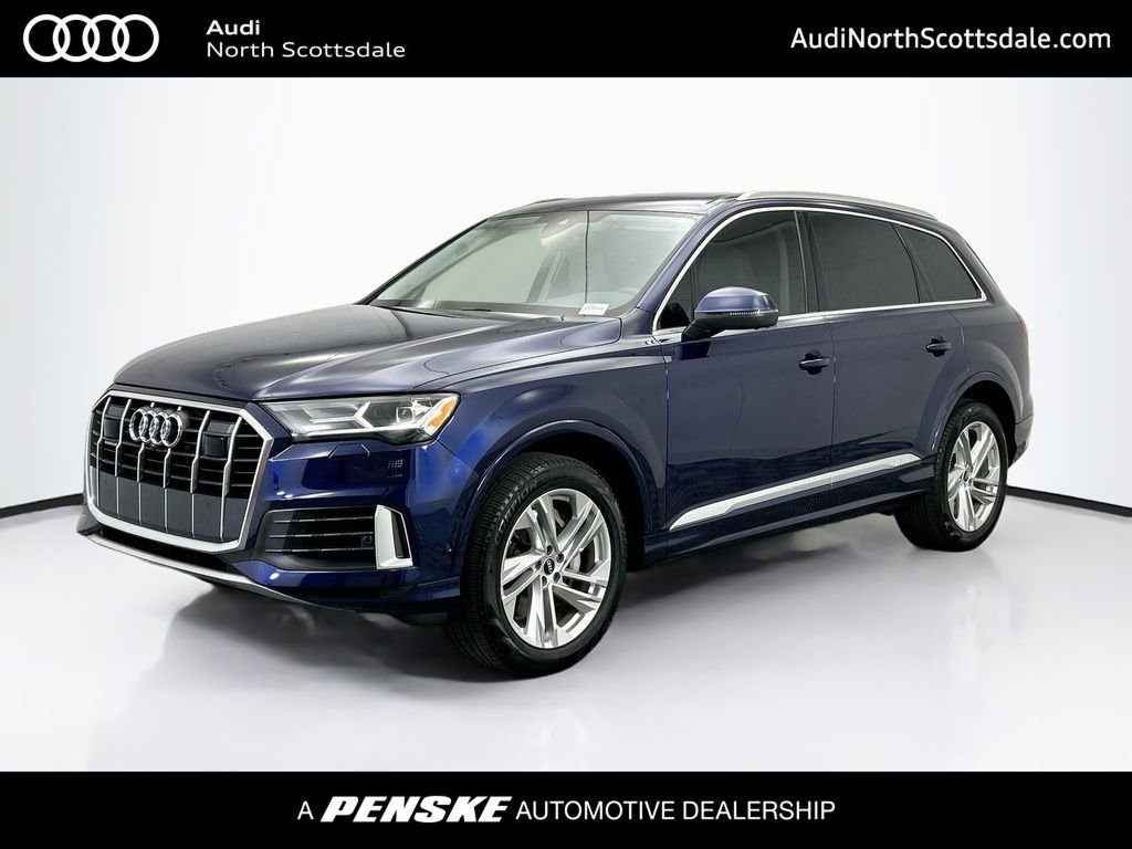 Used 2022 Audi Q7 3.0T Premium Plus w/ Premium Plus Package