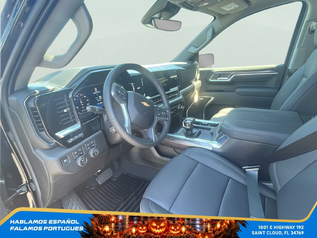 New 2026 Chevrolet Silverado 1500 LTZ w/ LTZ Premium Package AWD/4WD image 16