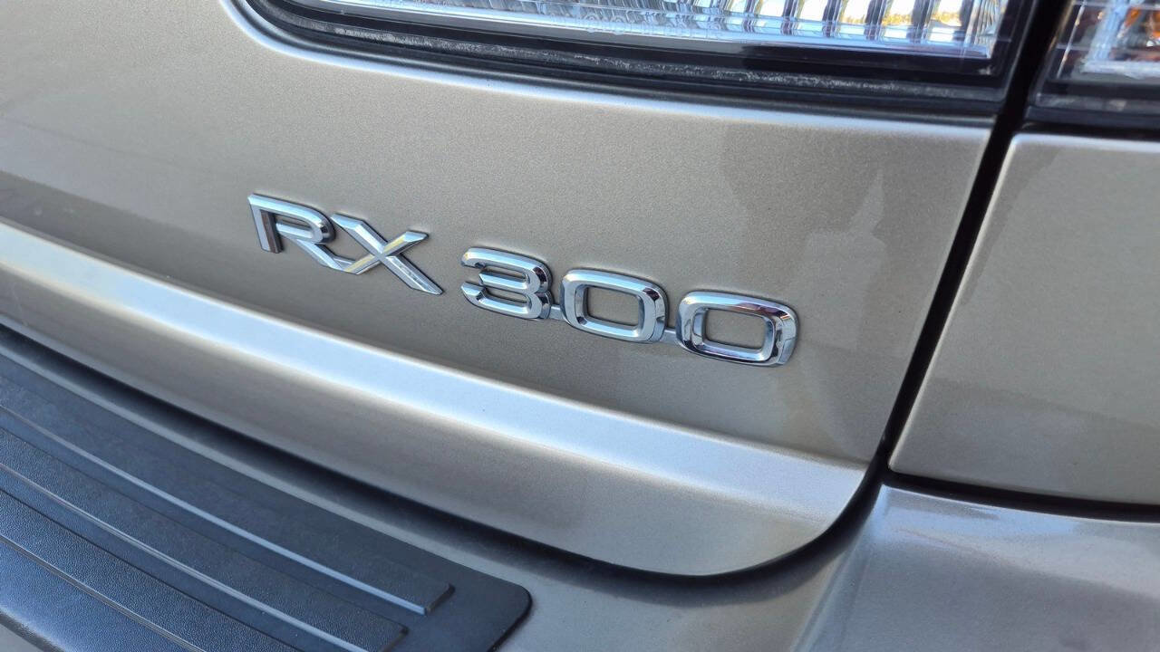 Used 2001 Lexus RX 300 4WD image 64