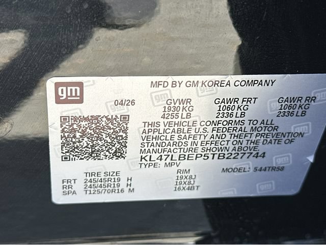 New 2026 Buick Envista Sport Touring w/ Convenience I Package FWD image 34