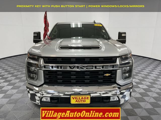 Used 2021 Chevrolet Silverado 2500 LT w/ Convenience Package AWD/4WD image 6