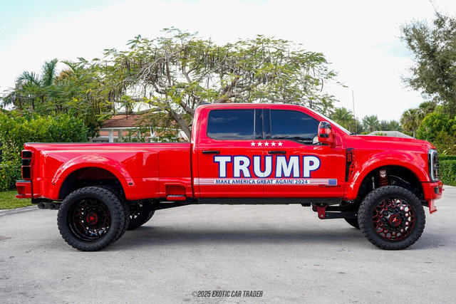 Used 2023 Ford F450 Lariat w/ FX4 Off-Road Package AWD/4WD image 9
