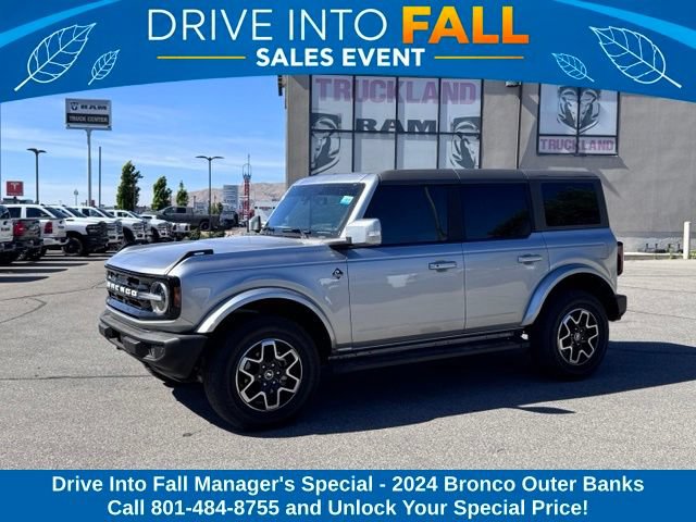Used 2024 Ford Bronco Outer Banks AWD/4WD image 1