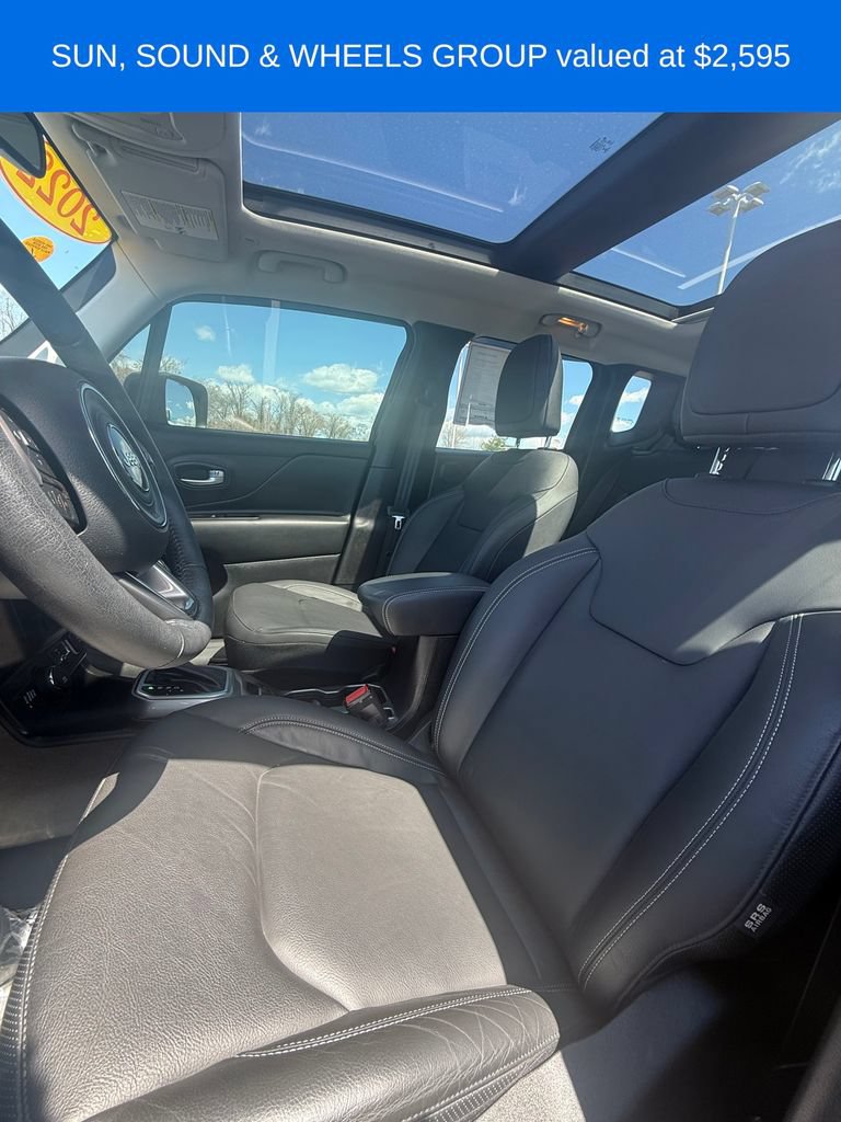 Used 2022 Jeep Renegade Limited w/ Sun, Sound & Wheels Group AWD/4WD image 4
