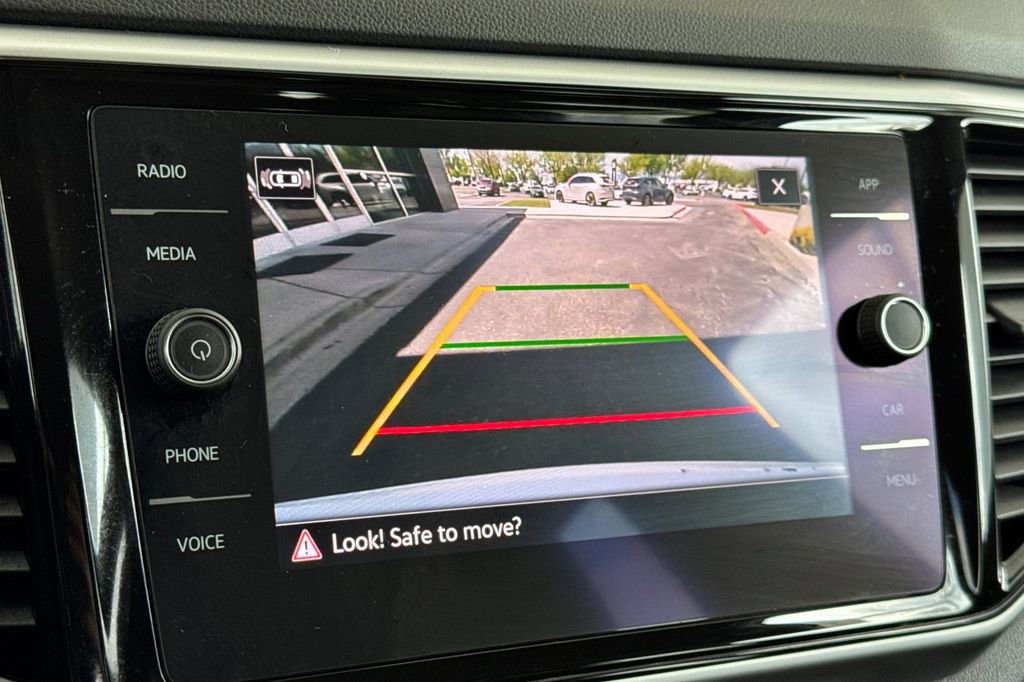 Used 2022 Volkswagen Atlas SE AWD/4WD image 21