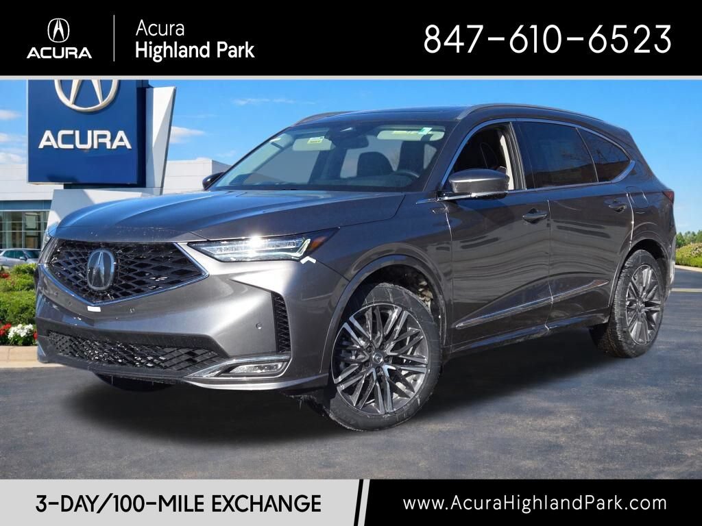 New 2026 Acura MDX w/ Advance Package AWD/4WD image 1
