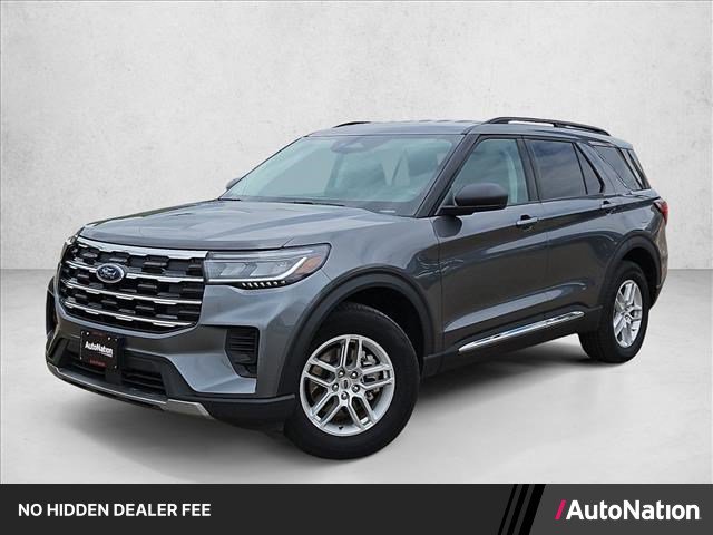 Used 2025 Ford Explorer Active AWD/4WD video 1