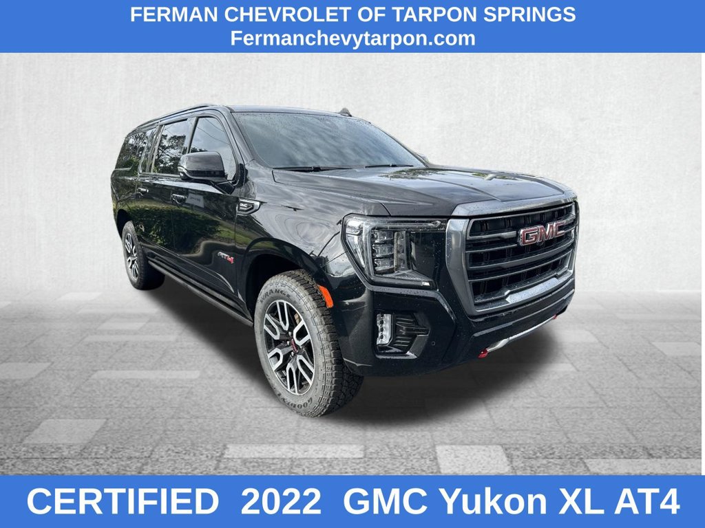 Used 2022 GMC Yukon XL AT4 w/ Technology Package