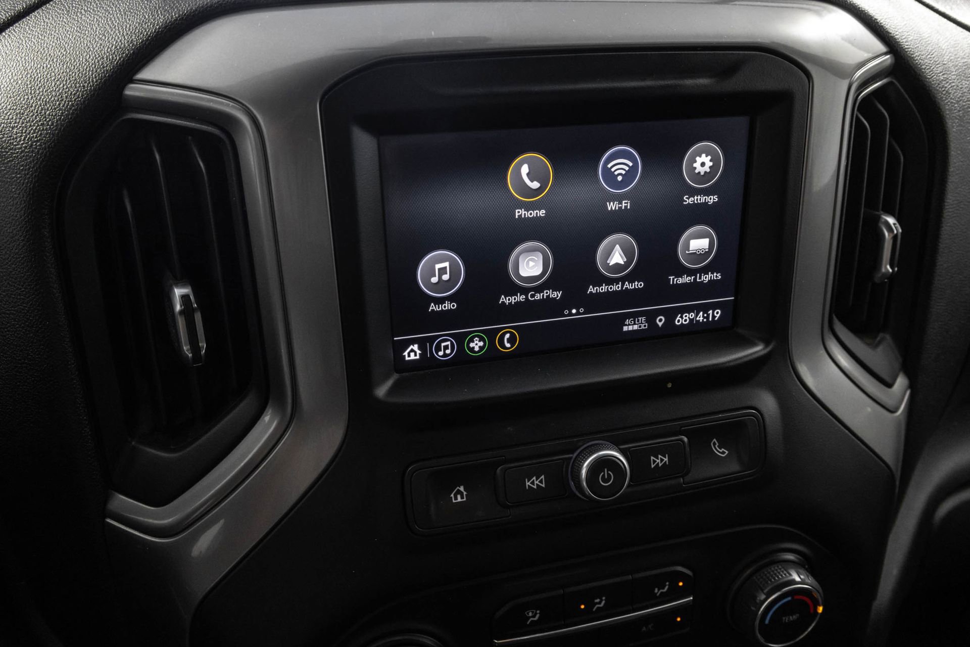 Used 2021 Chevrolet Silverado 2500 Custom w/ Custom Value Package AWD/4WD image 28