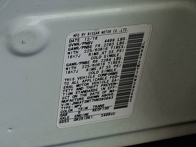 Used 2017 Nissan Rogue SL image 29