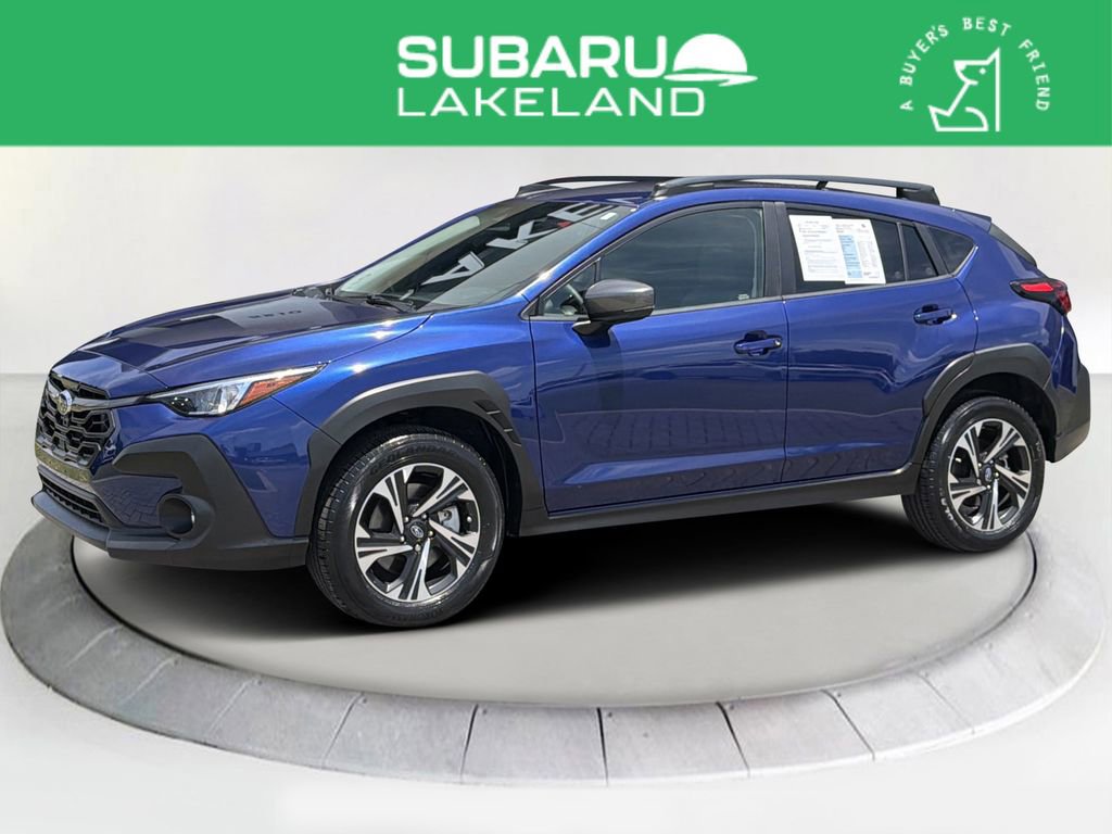 Certified 2024 Subaru Crosstrek 2.0i Premium w/ Crosstrek Mirror Package image 1