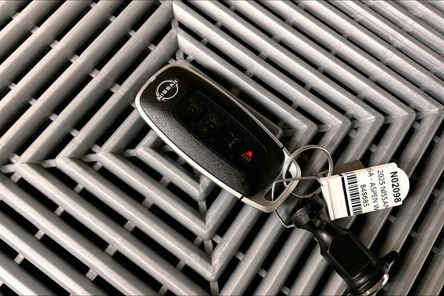 New 2025 Nissan Versa SV w/ Trunk Package image 14