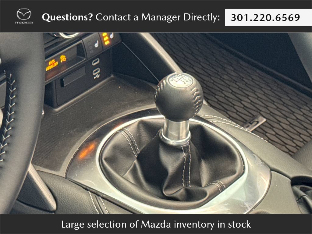 New 2026 MAZDA MX-5 Miata Grand Touring w/ Weather Package RWD image 15