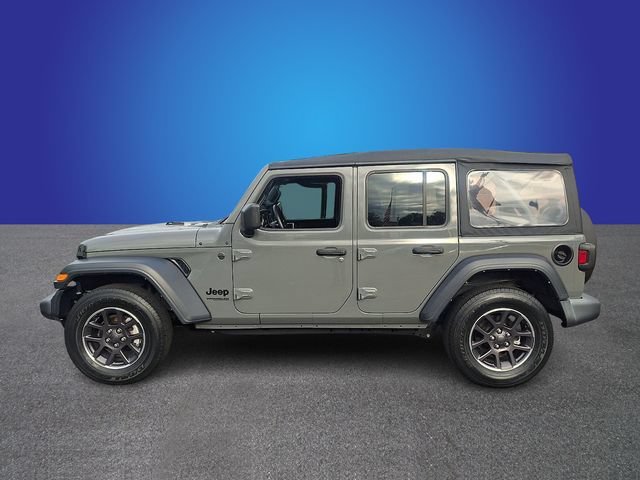 Used 2022 Jeep Wrangler Unlimited Sport AWD/4WD image 7
