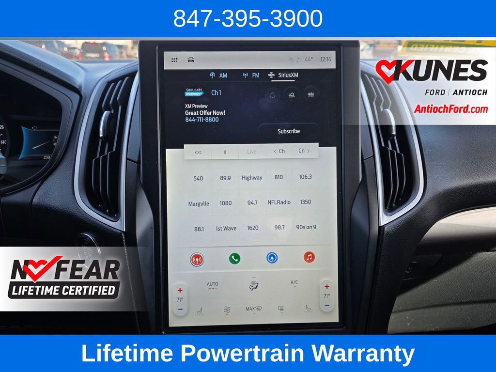 Used 2024 Ford Edge SEL AWD/4WD image 48
