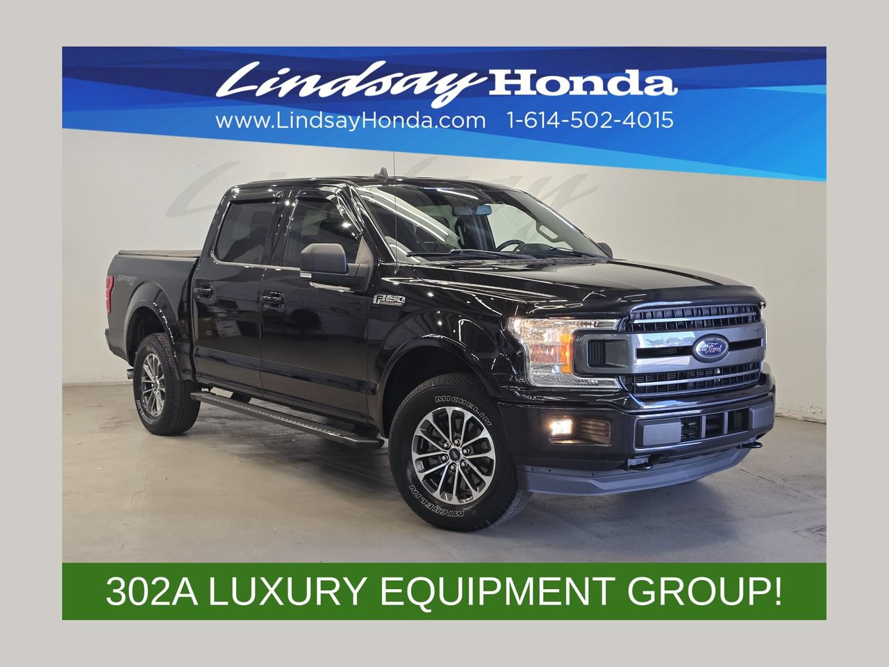 Used 2020 Ford F150 XLT w/ Equipment Group 302A Luxury AWD/4WD image 1