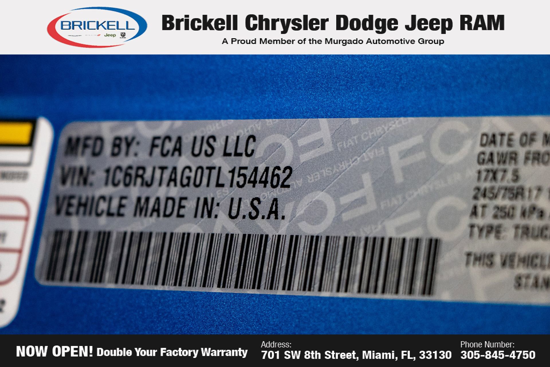 New 2026 Jeep Gladiator Sport image 31