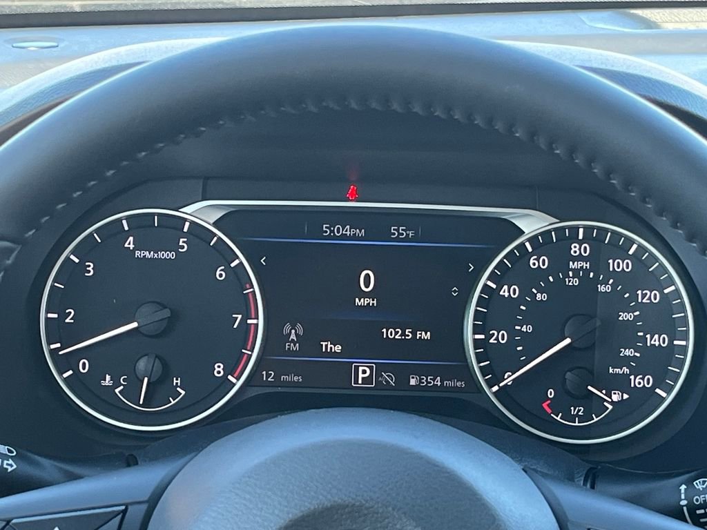 New 2025 Nissan Sentra SV w/ SV Premium Package image 24