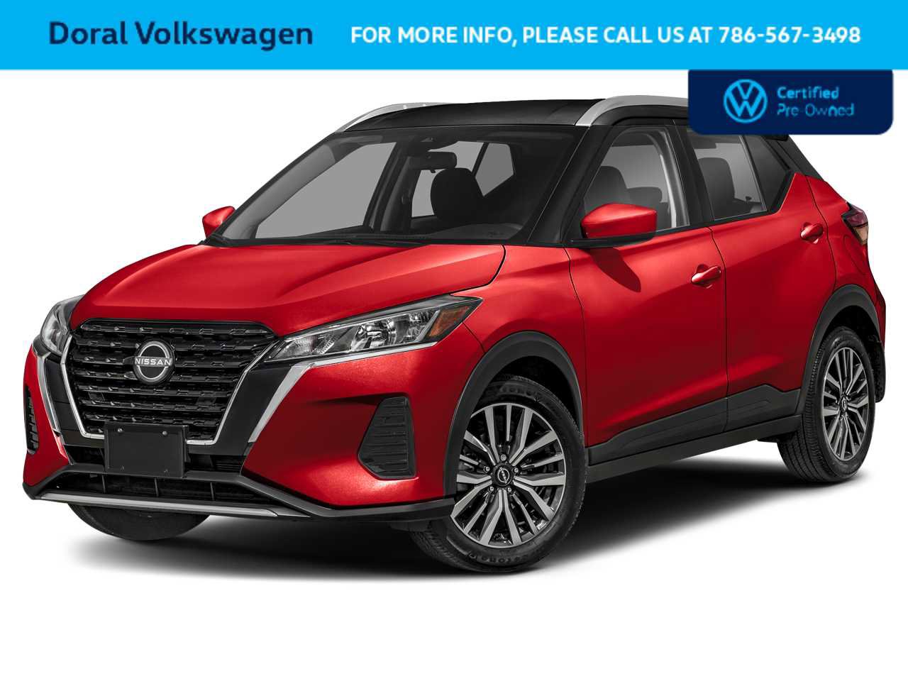 Used 2023 Nissan Kicks SV