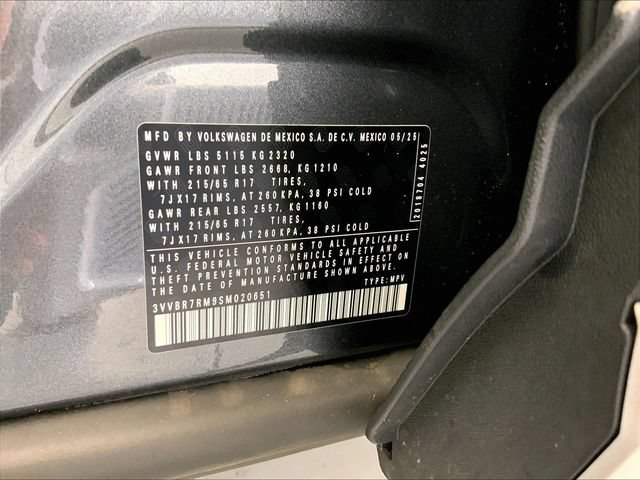 Certified 2025 Volkswagen Tiguan S AWD/4WD image 30