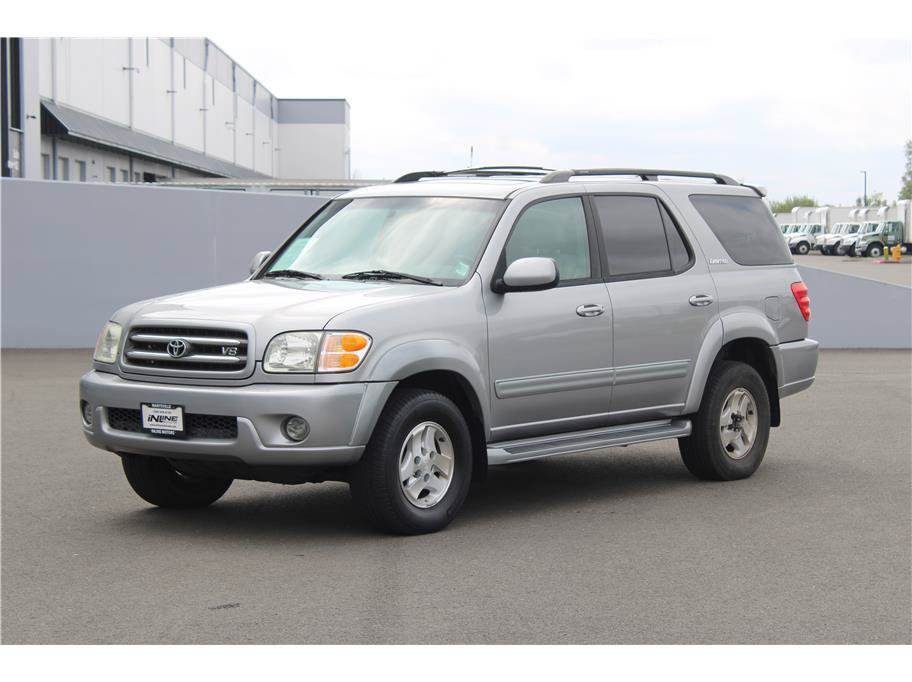 Used 2001 Toyota Sequoia Limited RWD image 1