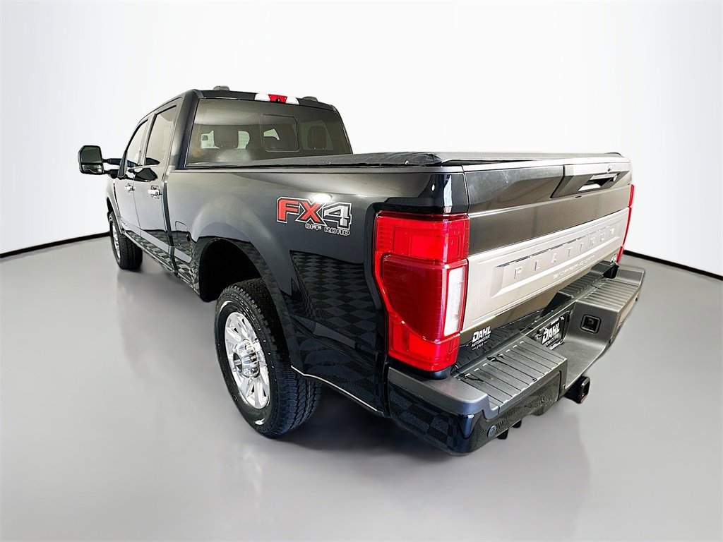 Used 2021 Ford F350 Platinum image 5