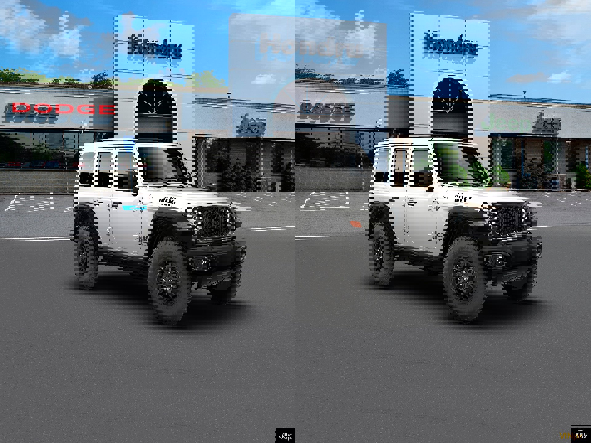 New 2026 Jeep Wrangler Unlimited Sport image 11