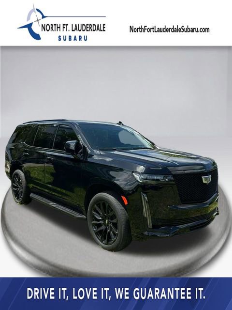 Used 2024 Cadillac Escalade Sport Platinum w/ LPO, ONYX Package AWD/4WD image 1