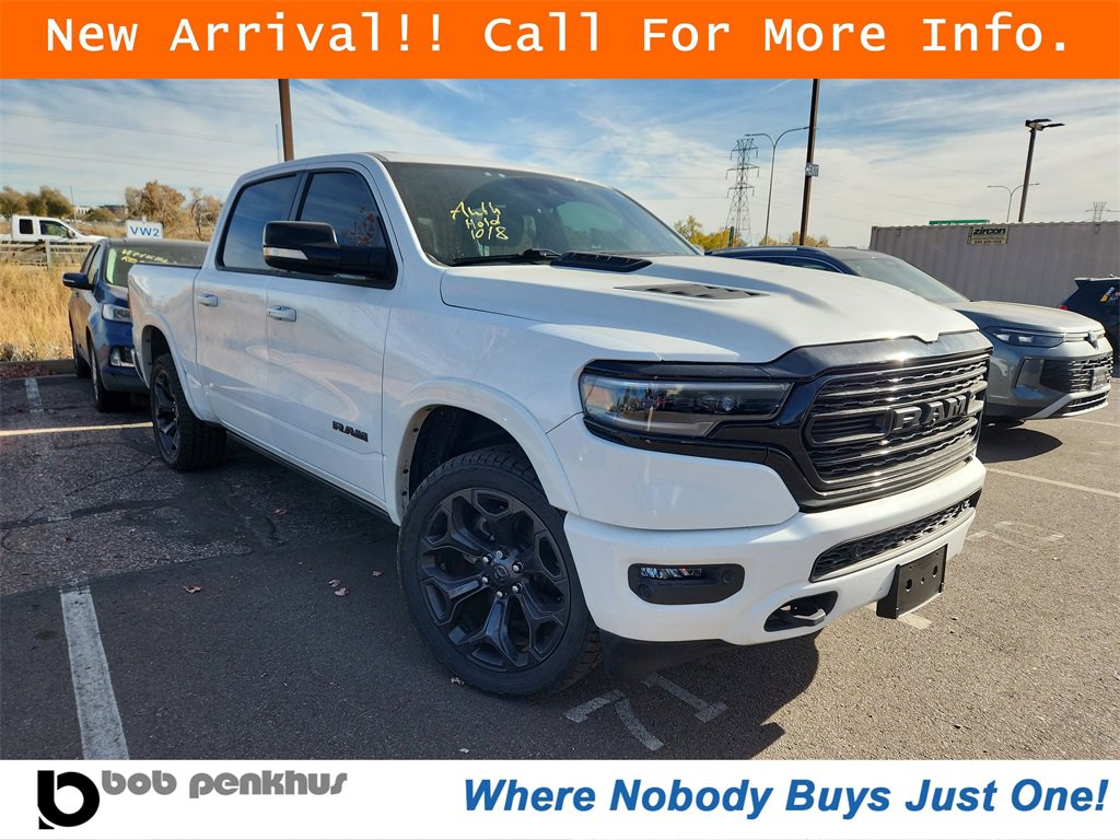 Used 2022 RAM 1500 Limited