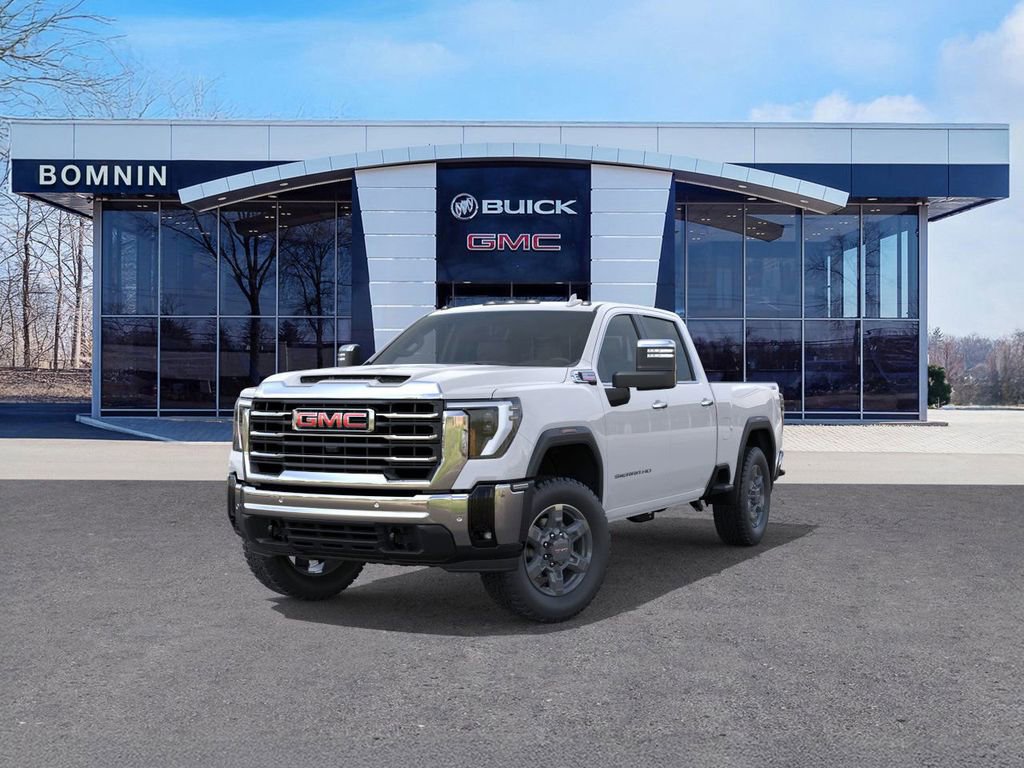New 2025 GMC Sierra 2500 SLT w/ SLT Convenience Package image 8
