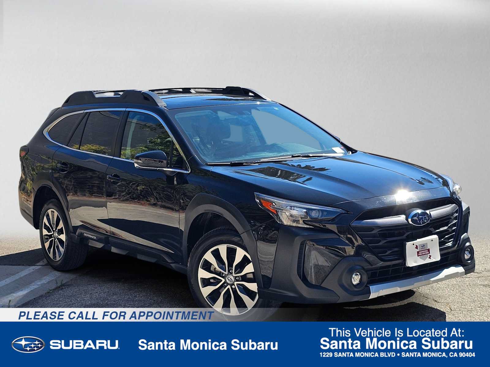 Certified 2024 Subaru Outback Limited